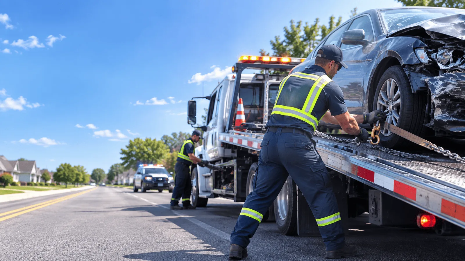Accident Towing Service in Kingston, OH near me